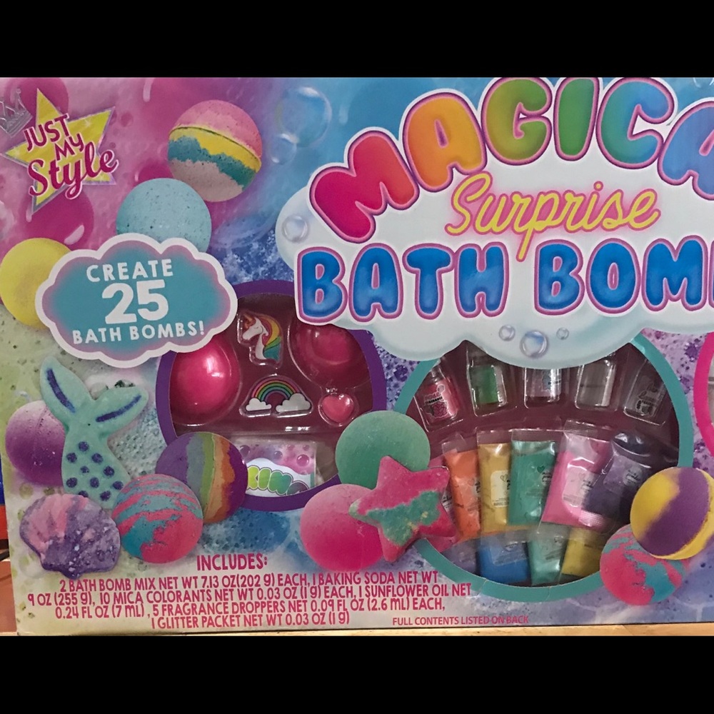 Bath Bombs Kit - Picture 2 of 7